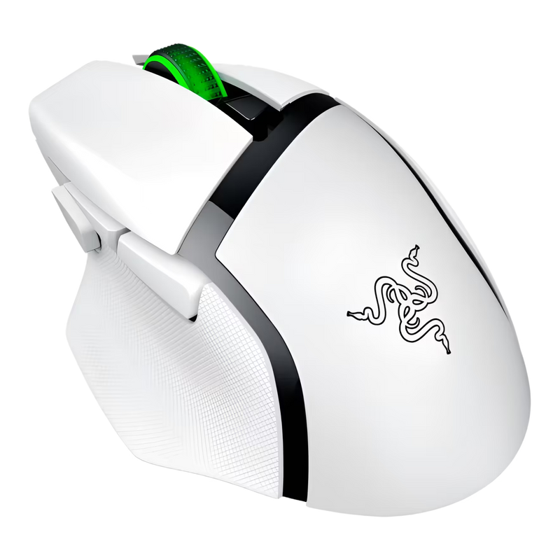 Razer Basilisk V3 X HyperSpeed Wireless Gaming Mouse - White