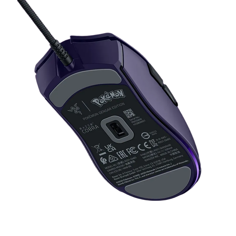 Razer Cobra Wired Mouse - Gengar Edition