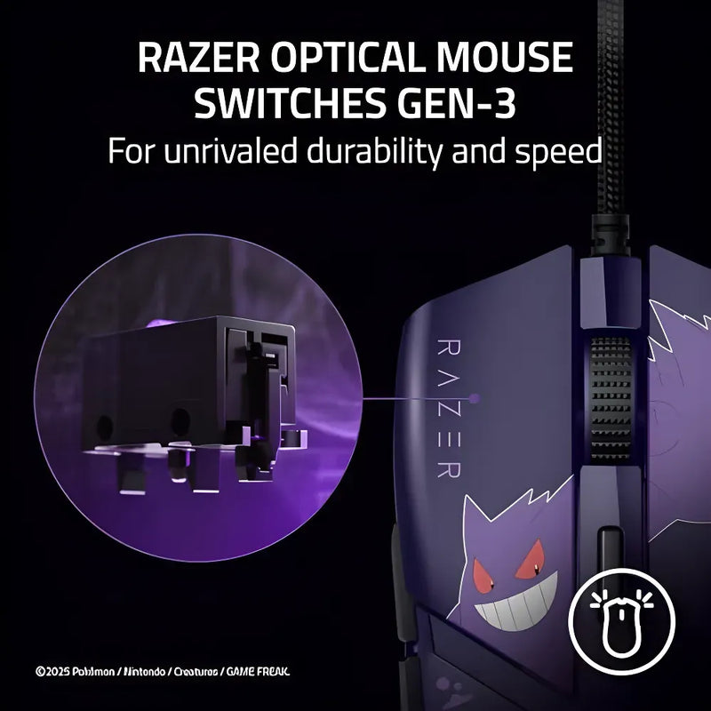 Razer Cobra Wired Mouse - Gengar Edition