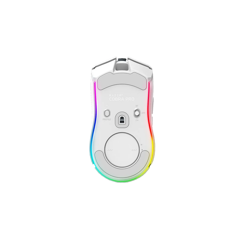 Razer Cobra Pro Wireless Gaming Mouse - White