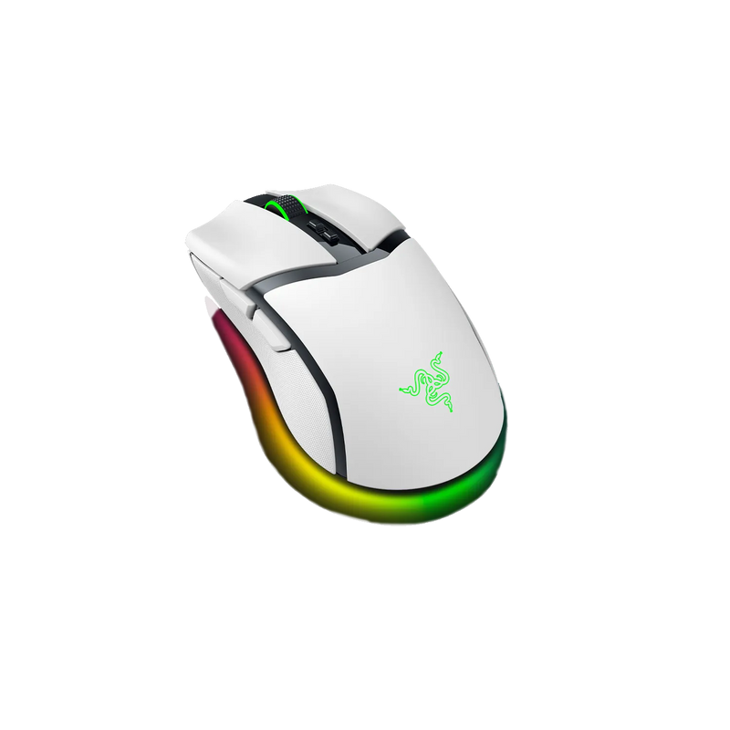 Razer Cobra Pro Wireless Gaming Mouse - White