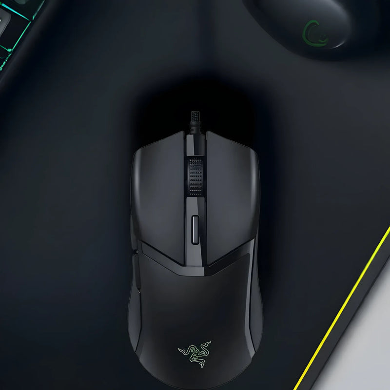 Razer Cobra Wired Gaming Mouse - Black