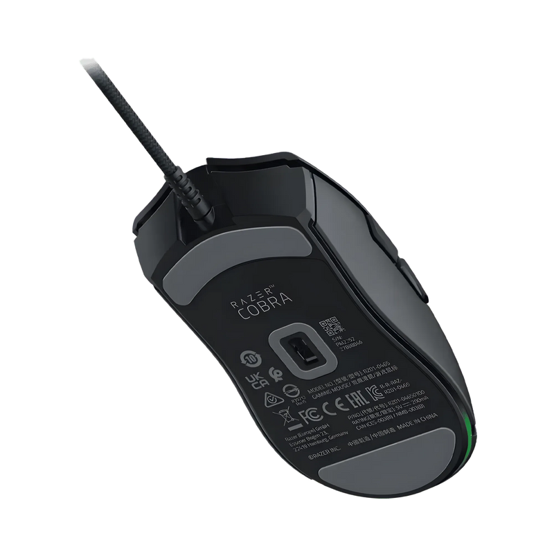 Razer Cobra Wired Gaming Mouse - Black
