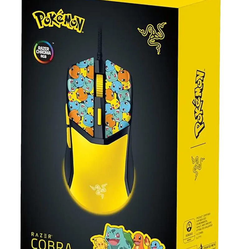 Razer Cobra Wired Mouse - Pokémon Edition