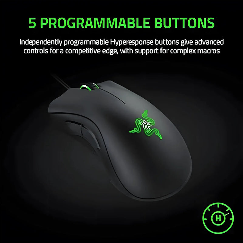 Razer DeathAdder Essential Gaming Mouse - Black