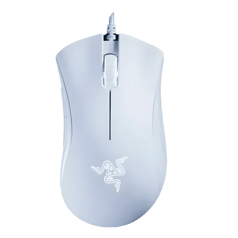 Razer DeathAdder Essential Gaming Mouse - Mercury White