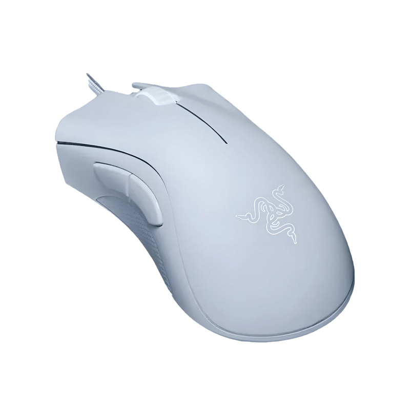 Razer DeathAdder Essential Gaming Mouse - Mercury White