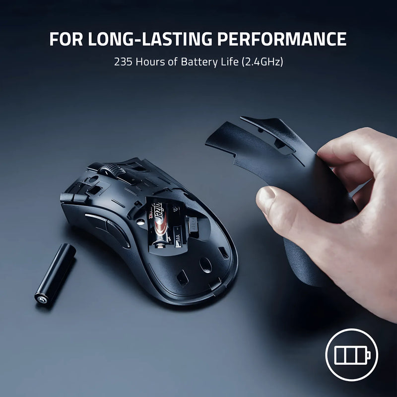 Razer DeathAdder V2 X HyperSpeed Wireless Gaming Mouse