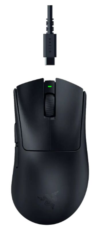 Razer DeathAdder V3 HyperSpeed Wireless Gaming Mouse - Black