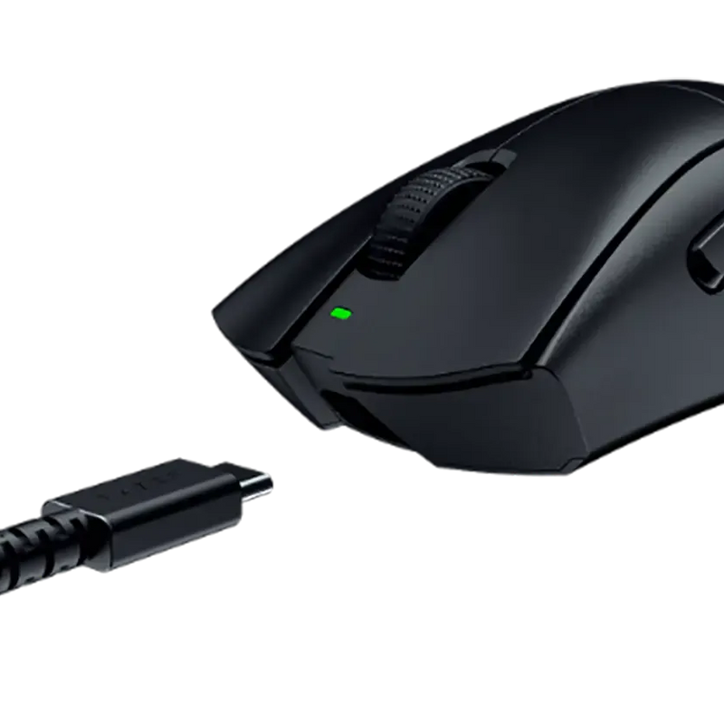 Razer DeathAdder V3 HyperSpeed Wireless Gaming Mouse - Black