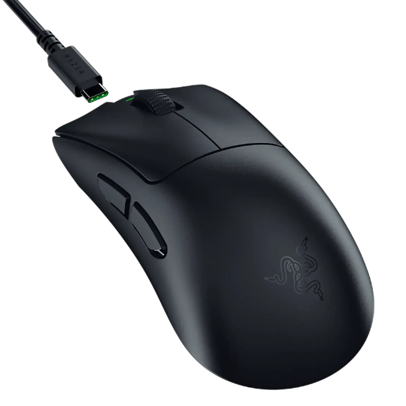 Razer DeathAdder V3 HyperSpeed Wireless Gaming Mouse - Black