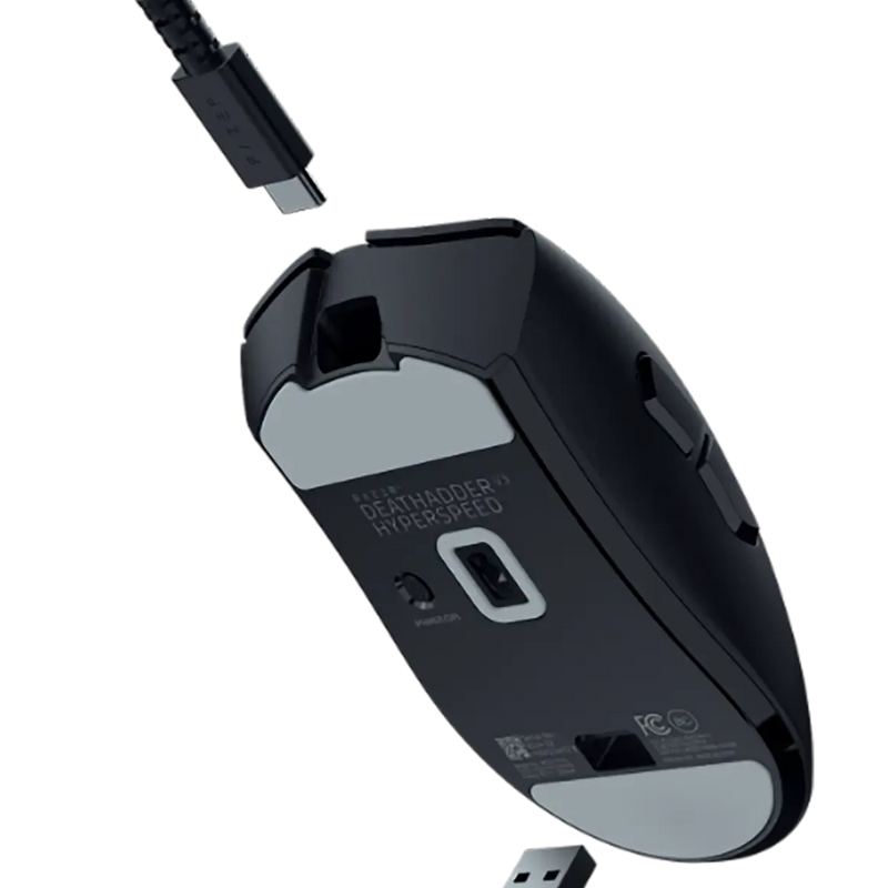 Razer DeathAdder V3 HyperSpeed Wireless Gaming Mouse - Black