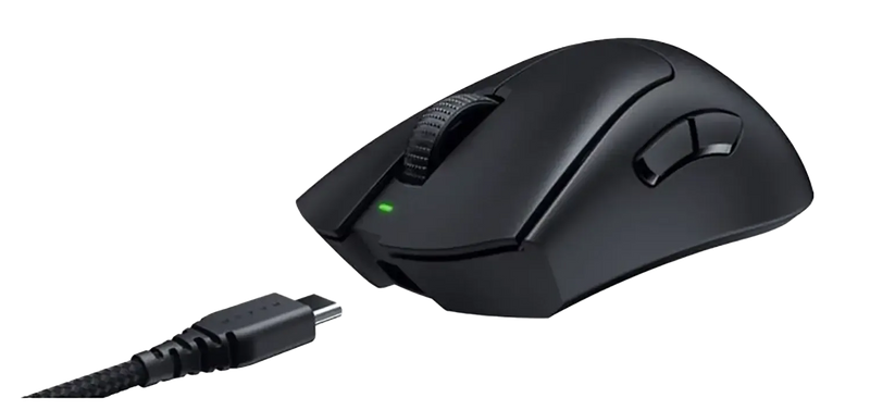 Razer DeathAdder V3 Pro HyperPolling Wireless Gaming Mouse - Black
