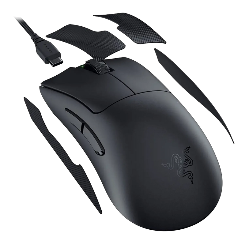 Razer DeathAdder V3 Pro Wireless Gaming Mouse - Black