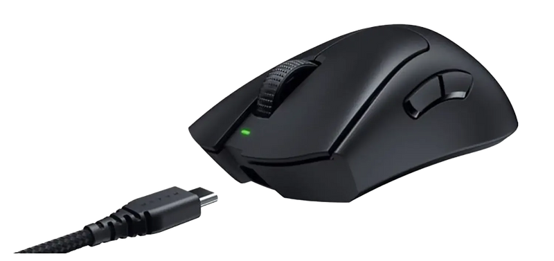 Razer DeathAdder V3 Pro Wireless Gaming Mouse - Black