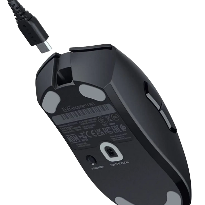 Razer DeathAdder V3 Pro Wireless Gaming Mouse - Black