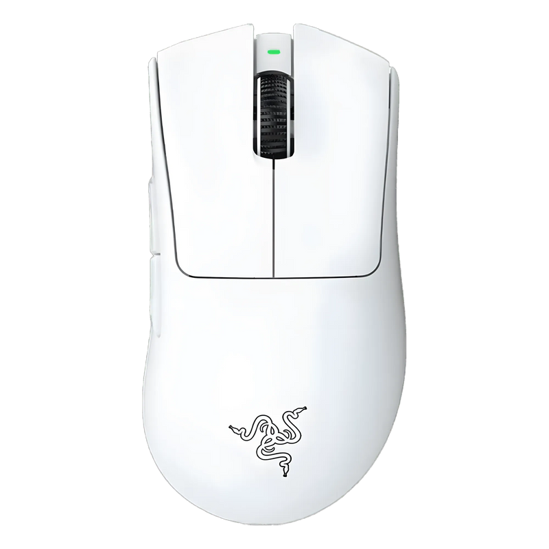 Razer DeathAdder V3 Pro Wireless Gaming Mouse - White