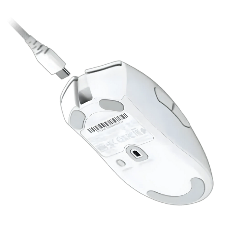 Razer DeathAdder V3 Pro Wireless Gaming Mouse - White
