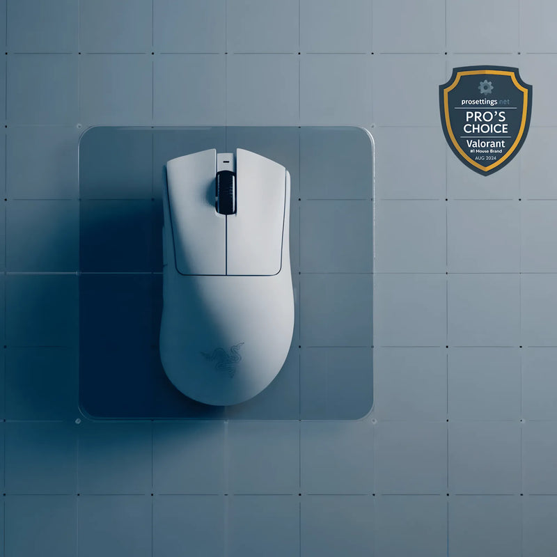 Razer DeathAdder V3 Pro Wireless Gaming Mouse - White