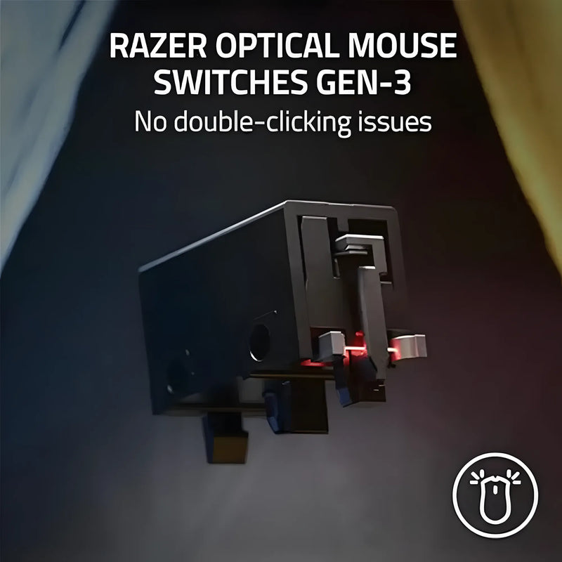 Razer DeathAdder V3 Wired Gaming Mouse - Black