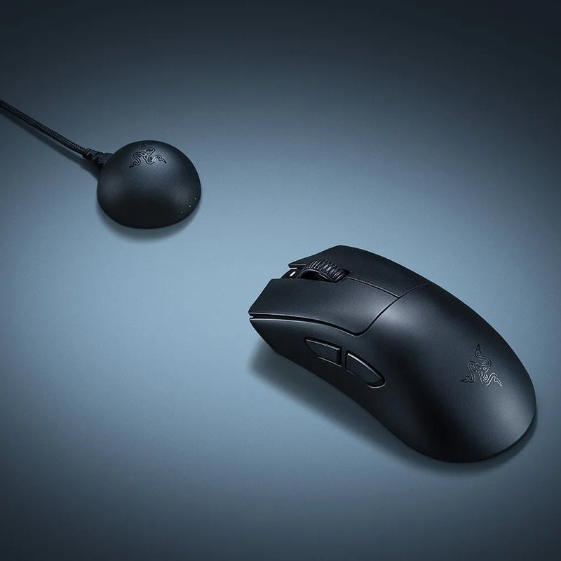 Razer DeathAdder V4 Pro Wireless Gaming Mouse - Black