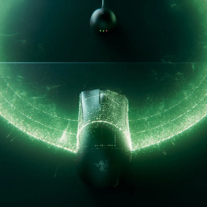 Razer DeathAdder V4 Pro Wireless Gaming Mouse - Black