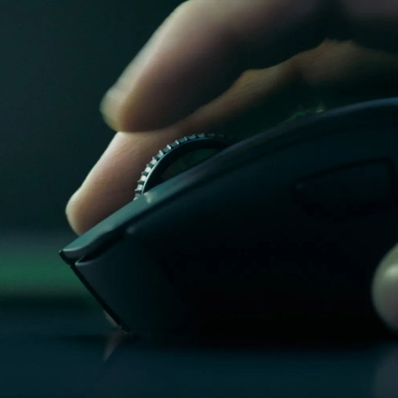 Razer DeathAdder V4 Pro Wireless Gaming Mouse - Black