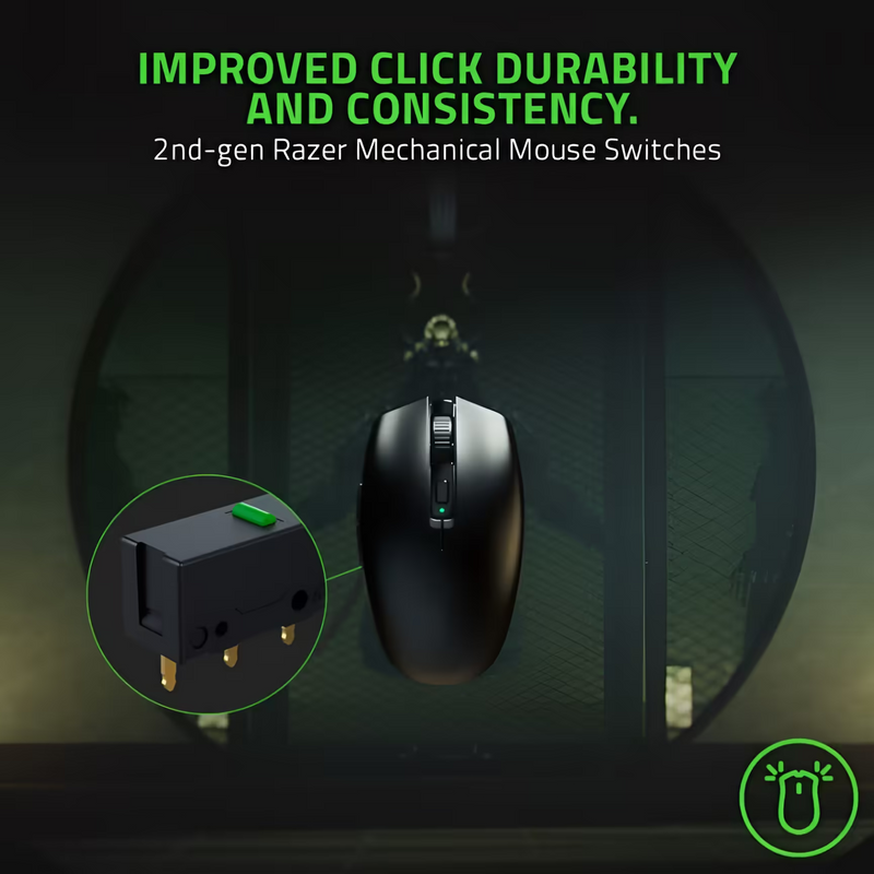 Razer Orochi V2 (2026) Wireless Gaming Mouse - Black