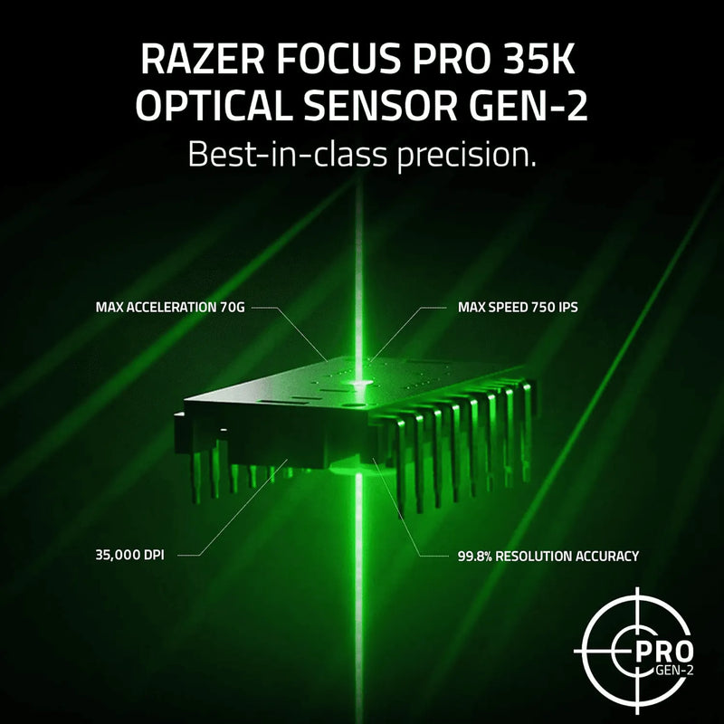 Razer Viper V3 Pro HyperSpeed Wireless Esports Gaming Mouse - White