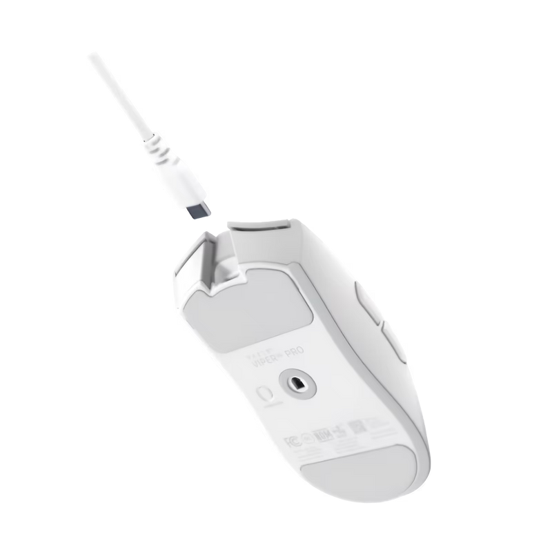 Razer Viper V4 Pro Wireless Gaming Mouse - White