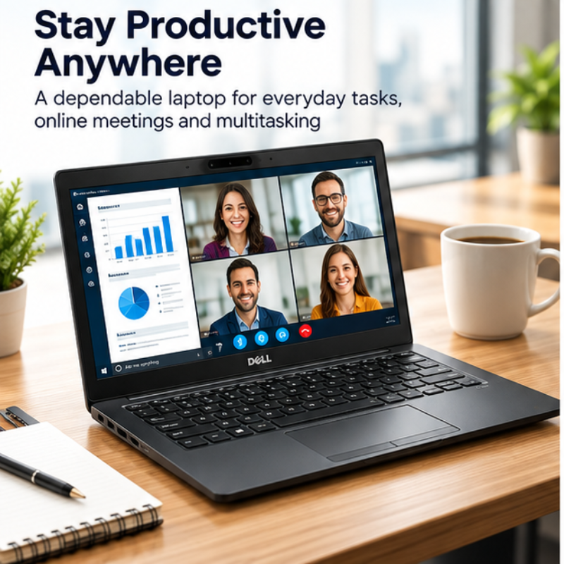 Dell Latitude 7480 14-Inch Core i7 Refurbished Laptop