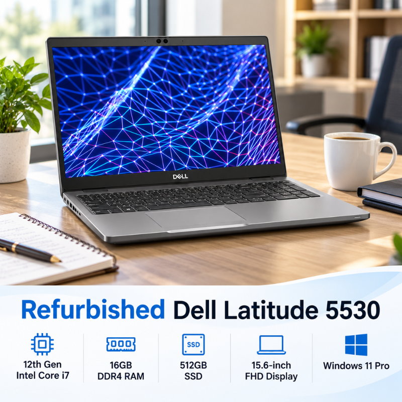 Dell Latitude 5530 Refurbished Core i7 Business Laptop