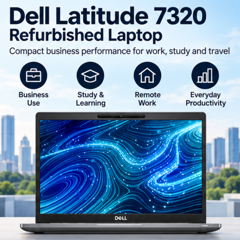 Dell Latitude 7320 Refurbished Core i7 Business Laptop