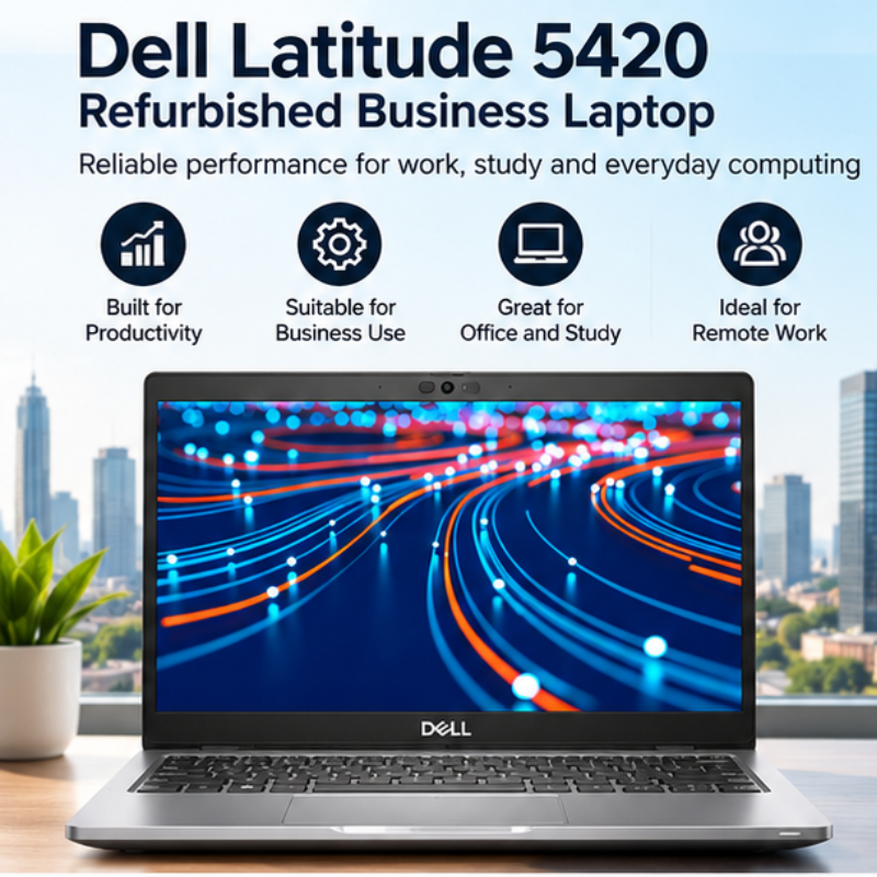 Dell Latitude 5420 Refurbished Core i5 Business Laptop