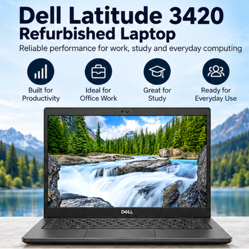 Dell Latitude 3420 Refurbished Core i5 Business Laptop