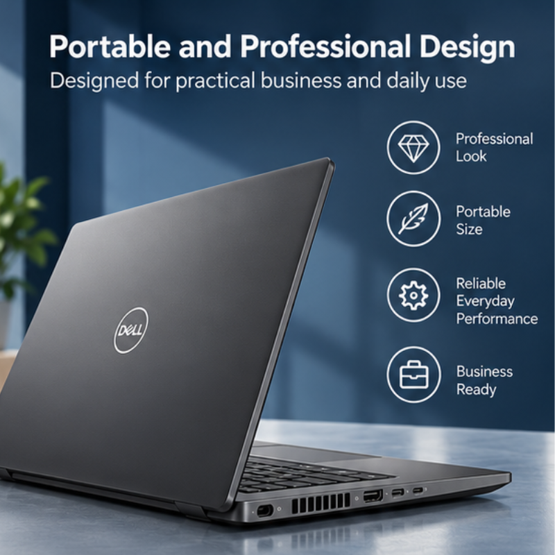Dell Latitude 3420 Refurbished Core i5 Business Laptop