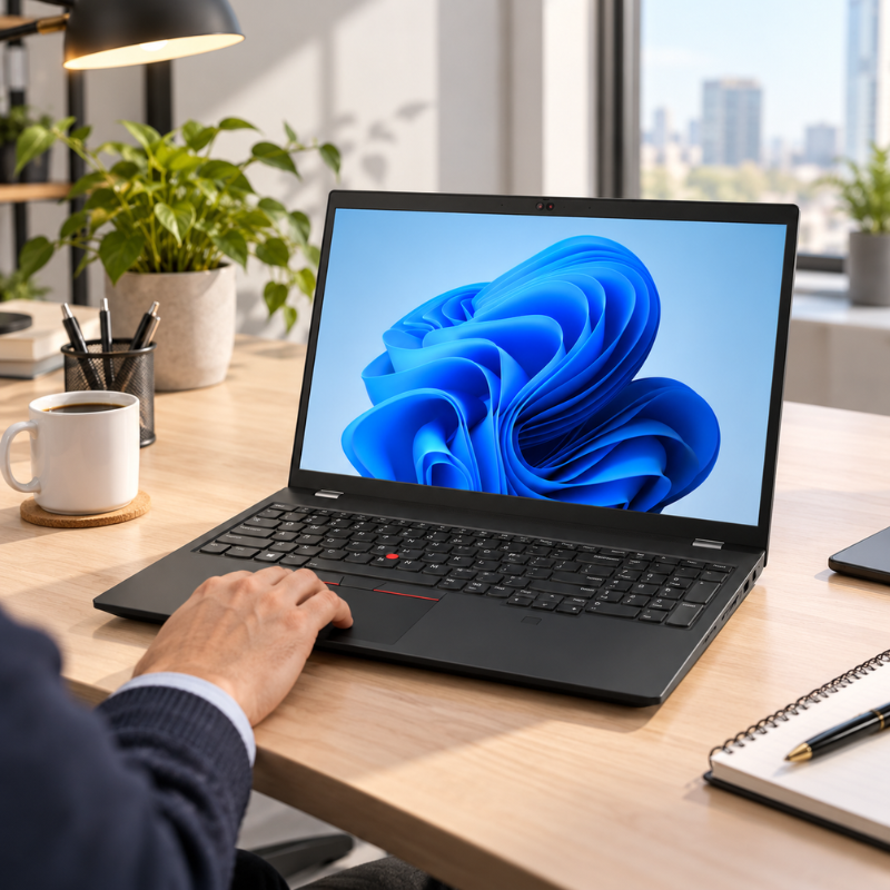 Lenovo ThinkPad T16 Gen 1 Core i5 Refurbished Laptop with Webcam