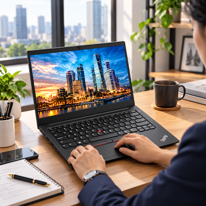 Lenovo ThinkPad E14 Refurbished Laptop Intel Core i5 16GB RAM 512GB SSD 14-Inch FHD with Webcam