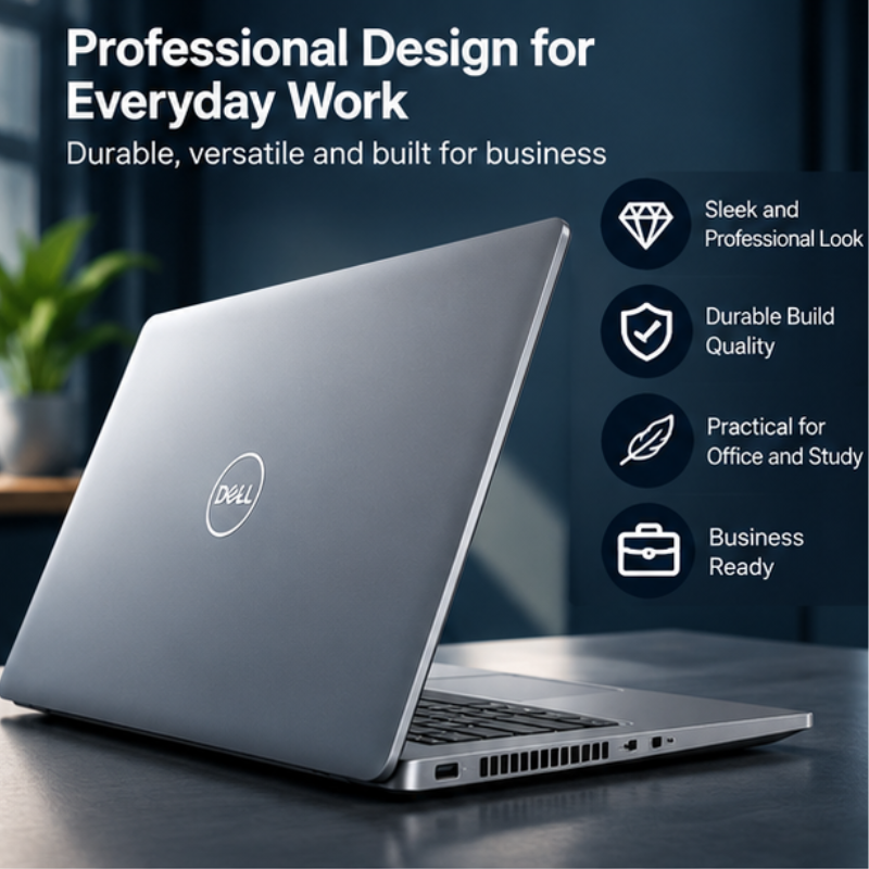 Dell Latitude 5510 Refurbished Core i7 Business Laptop