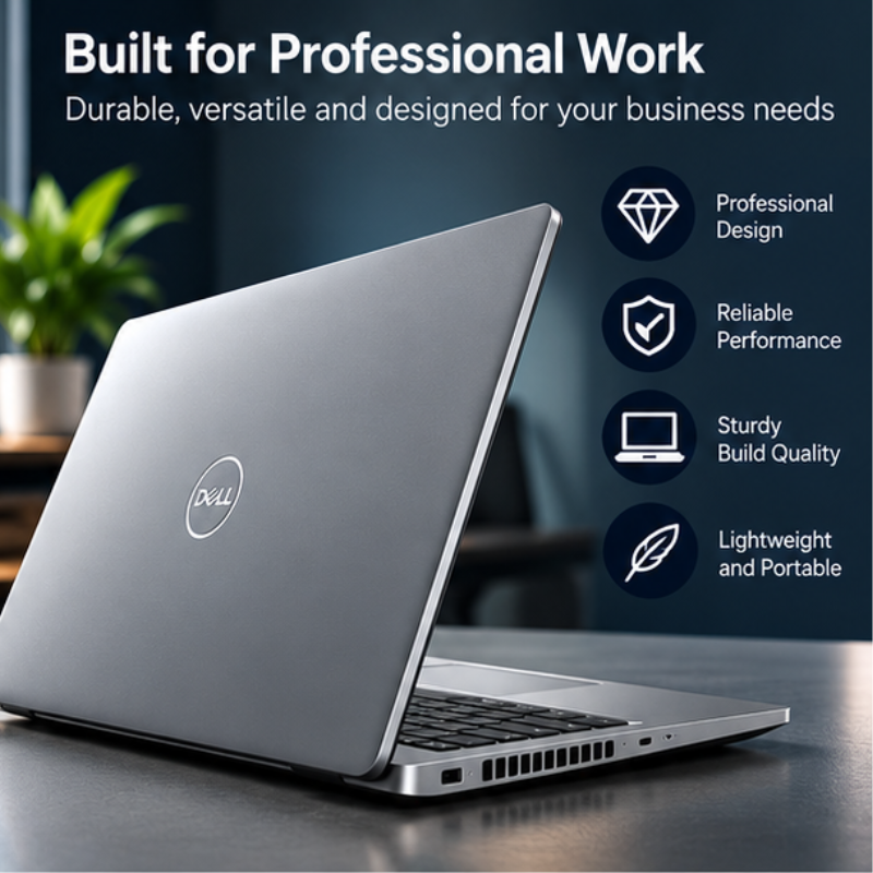 Dell Latitude 5510 Refurbished Core i5 Business Laptop