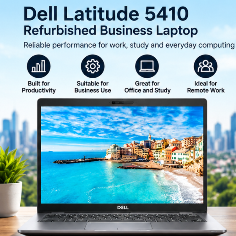 Dell Latitude 5410 Refurbished Core i5 Business Laptop