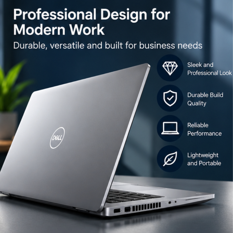 Dell Latitude 5410 Refurbished Core i5 Business Laptop