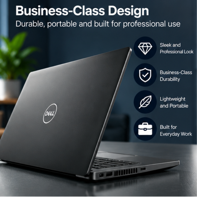 Dell Latitude 7490 Refurbished Core i7 Laptop with Webcam