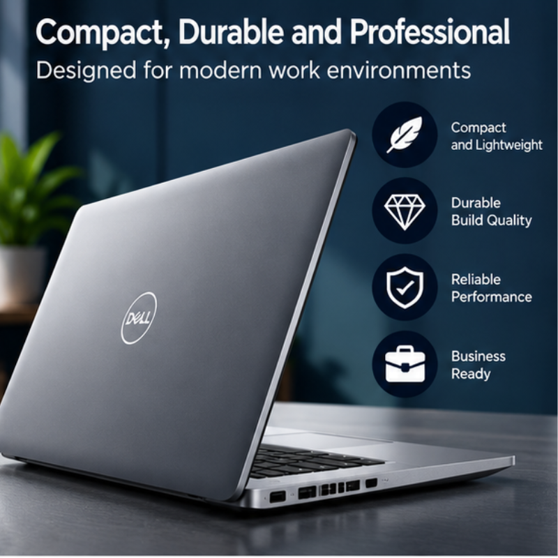 Dell Latitude 5310 Refurbished Core i5 Business Laptop