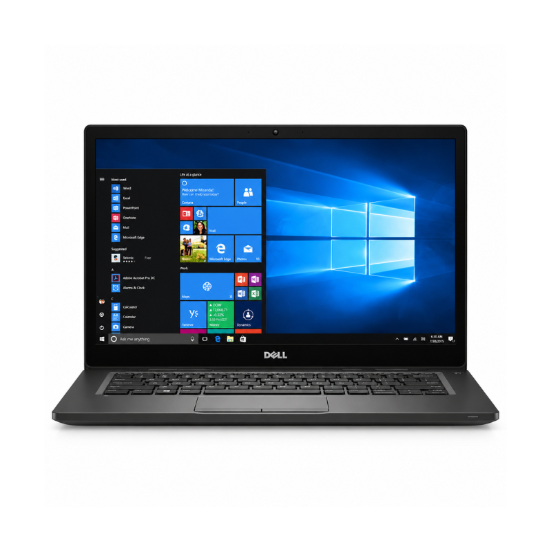 Dell Latitude 5500 15.6-Inch Core i7 Refurbished Laptop with Webcam