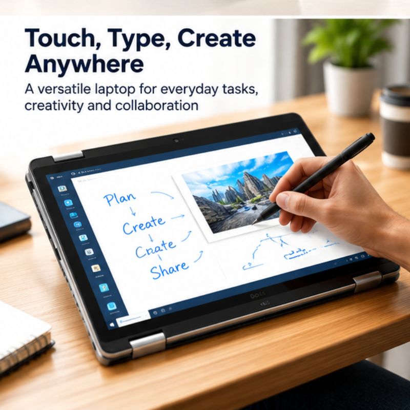 Dell Latitude 7400 2-in-1 Core i7 Refurbished Touchscreen Laptop