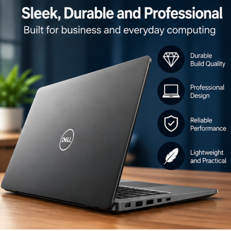 Dell Latitude 5400 14-Inch Core i5 Refurbished Laptop