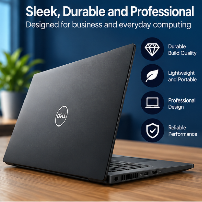 Dell Latitude 7480 14-Inch Core i7 Refurbished Laptop