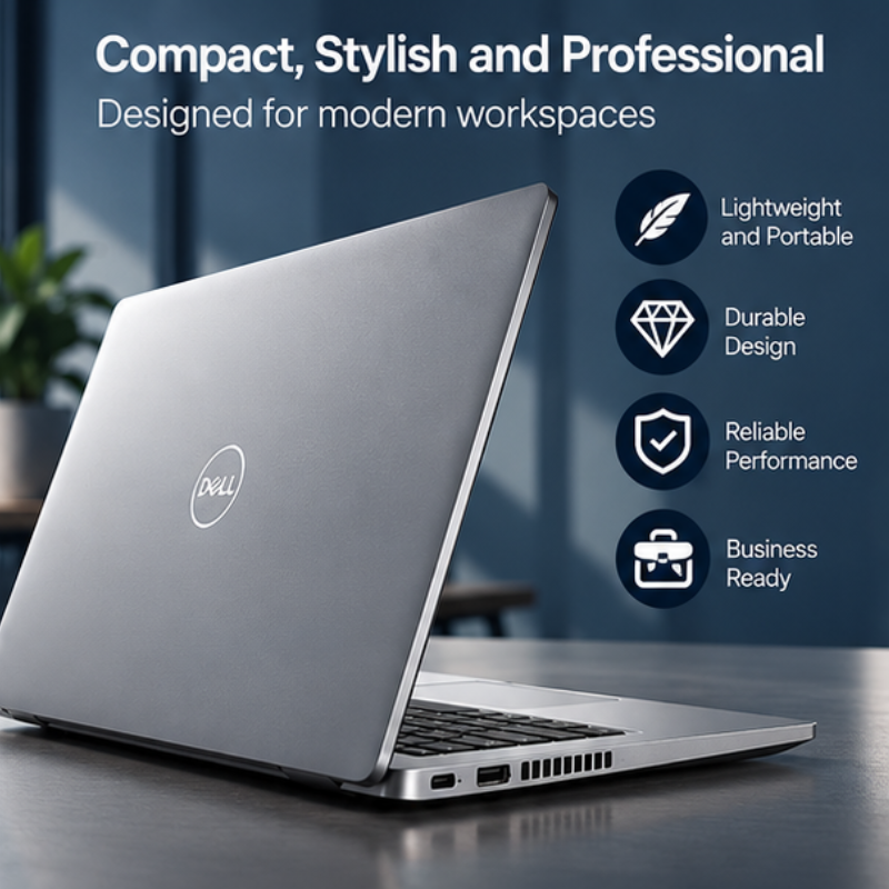 Dell Latitude 5320 Refurbished Core i7 Business Laptop