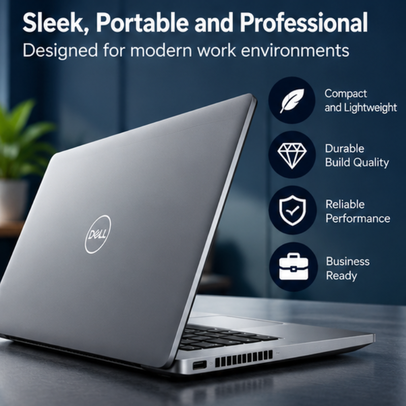 Dell Latitude 5310 Refurbished Core i7 Business Laptop